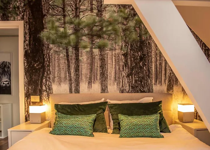 Beautiful City Center Apartments In Ghent Near Medieval Castle