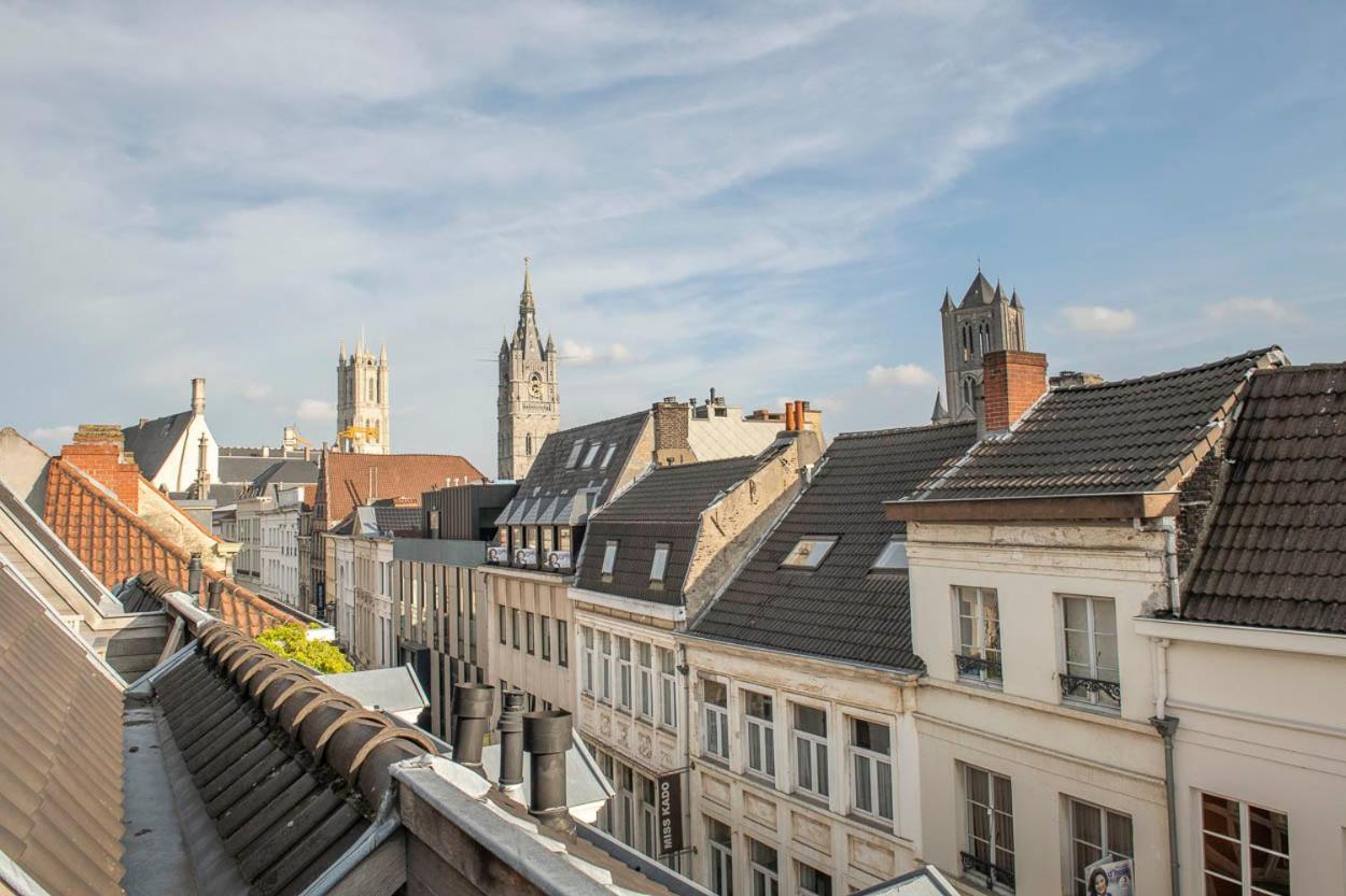 Appartement Beautiful Center In Near Medieval Castle Gent