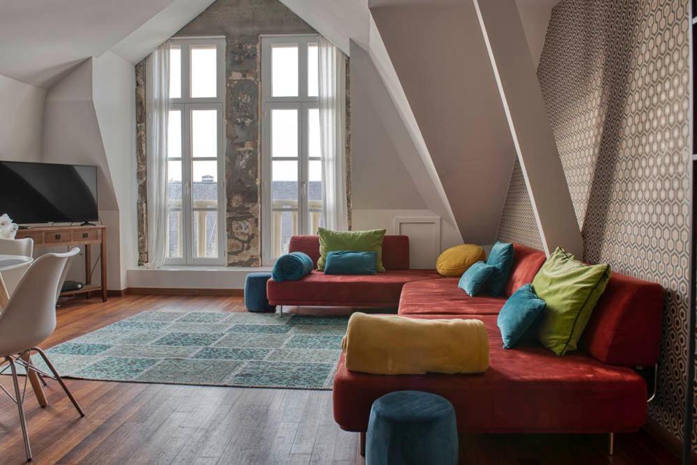 Apartment Beautiful Center In Near Medieval Castle